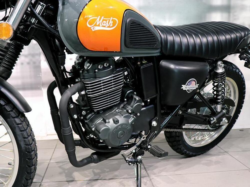 Mash Italia Scrambler 400 (2017 - 20) (9)