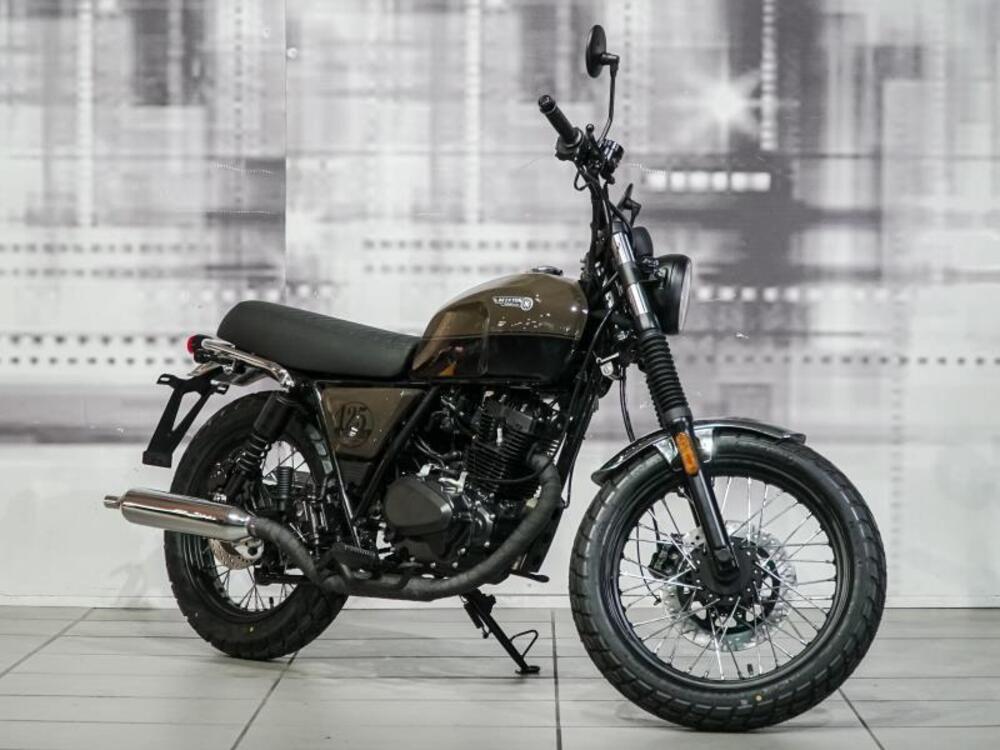 Brixton Motorcycles Cromwell 125 ABS (2021 - 26)