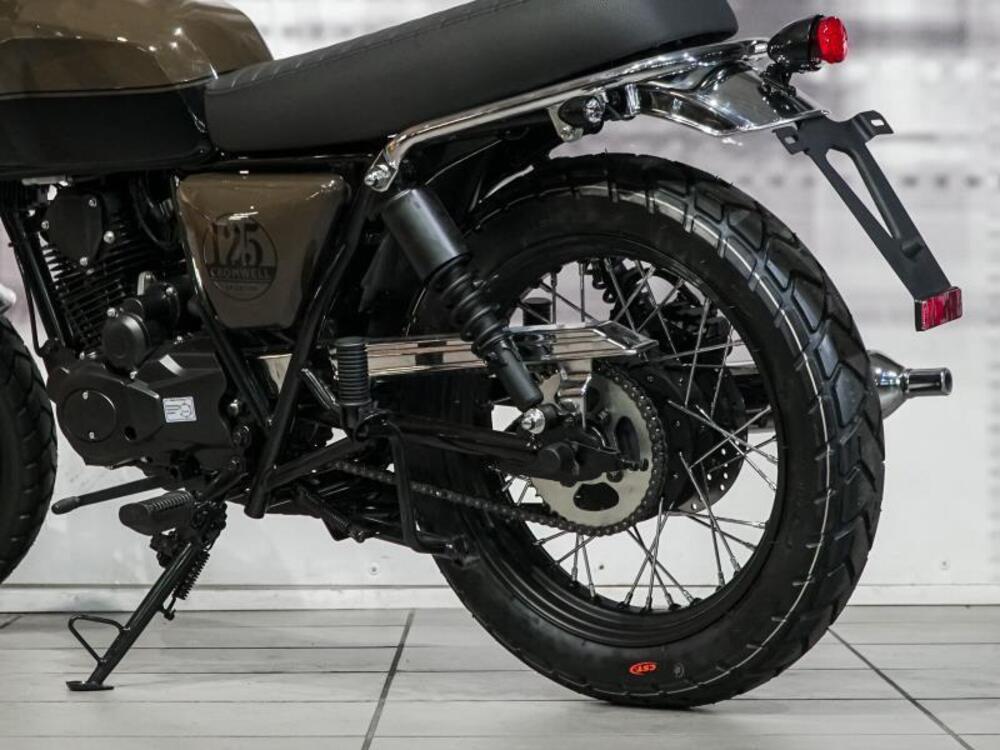 Brixton Motorcycles Cromwell 125 ABS (2021 - 26) (4)