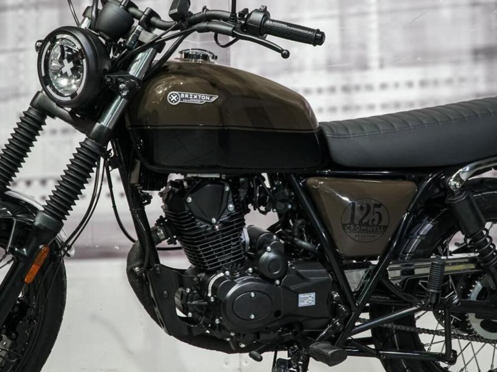 Brixton Motorcycles Cromwell 125 ABS (2021 - 26) (5)