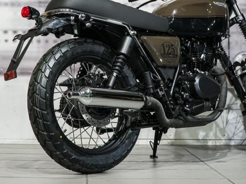 Brixton Motorcycles Cromwell 125 ABS (2021 - 26) (9)