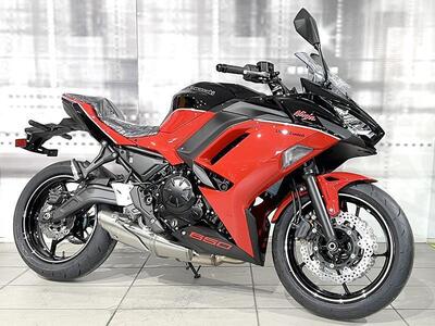 Kawasaki Ninja 650 40th Anniversary Edition (2024) nuova