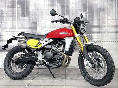 Fantic Motor Caballero 500 Scrambler (2024) nuova