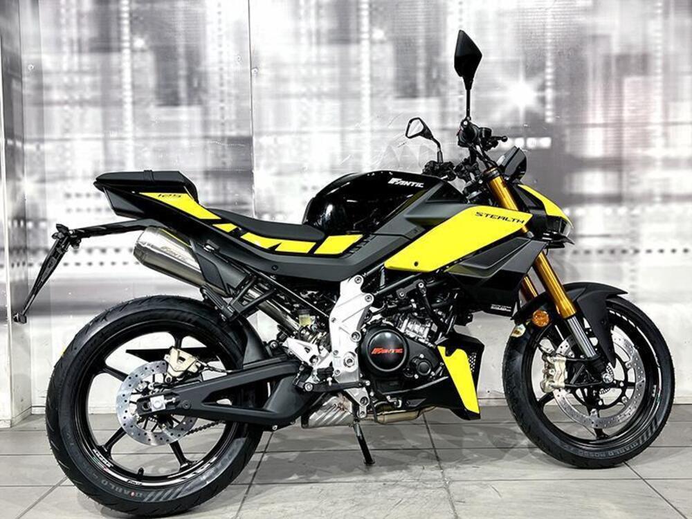 Fantic Motor Stealth 125 (2025) (8)