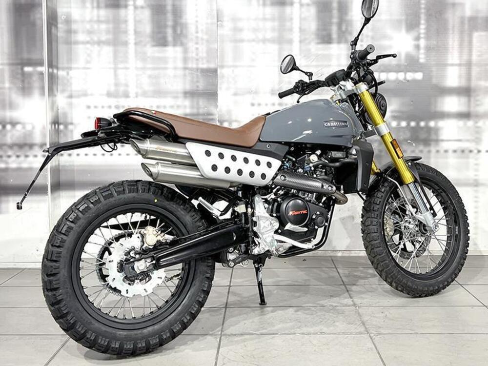 Fantic Motor Caballero 125 Deluxe (2025) (8)