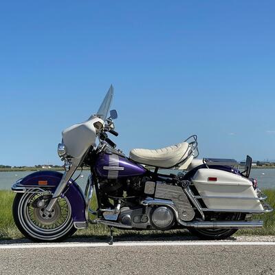 Harley-Davidson FLH 1200 Electra Glide Shovelhead  d'epoca