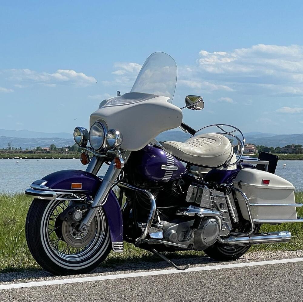 Harley-Davidson FLH 1200 Electra Glide Shovelhead  (2)