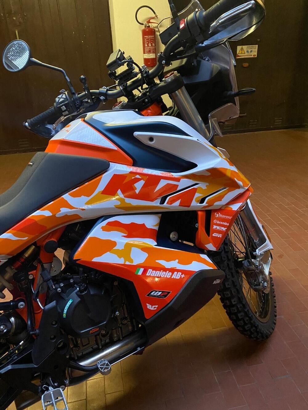 KTM 790 Adventure R Rally (2019 - 20)