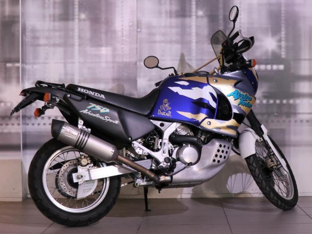 Honda Africa Twin XRV 750 (1996 - 02) (8)