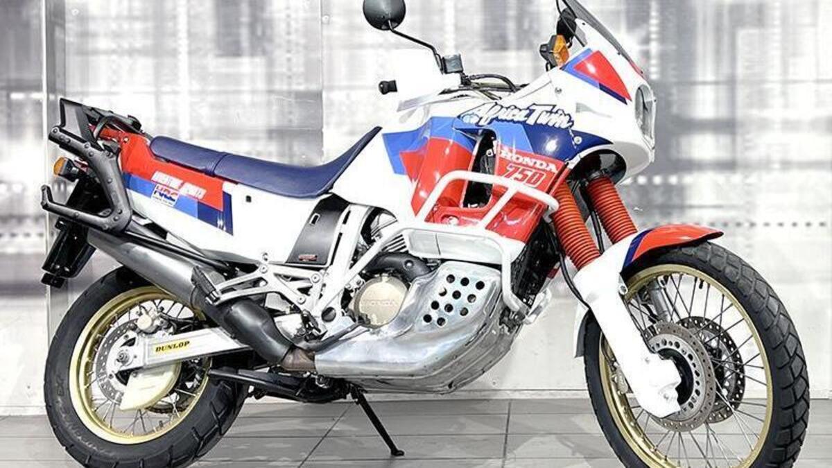 honda africa twin usata 750
