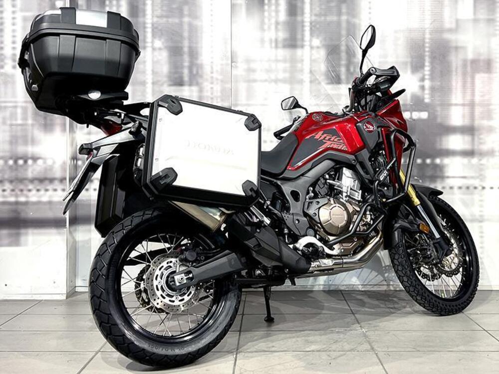 Honda Africa Twin CRF 1000L (2016 - 17) (8)