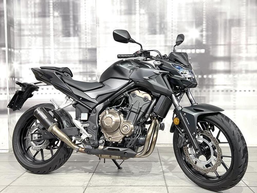 Honda CB 500 F (2021)