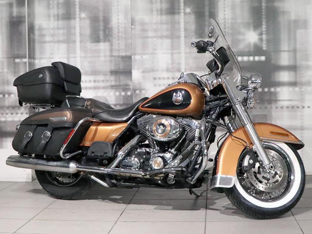 Harley-Davidson 1584 Road King (2006 - 07) - FLHR
