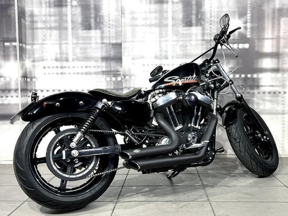 Harley-Davidson XL 1200N Nightster (2008 - 12) (8)