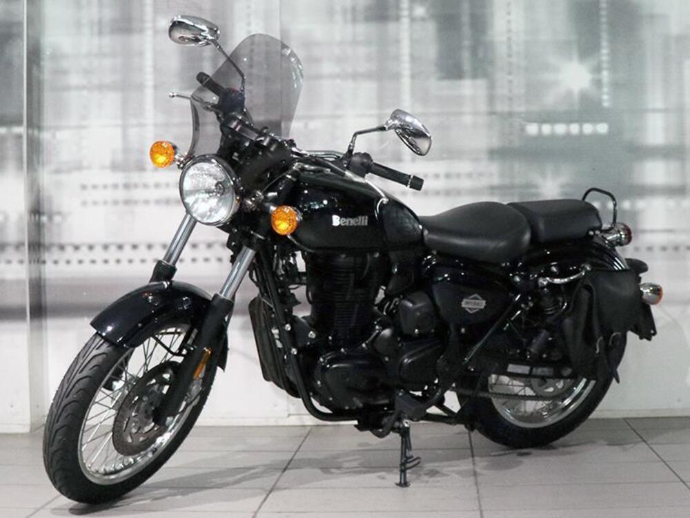 Benelli Imperiale 400 (2021 - 25) (6)