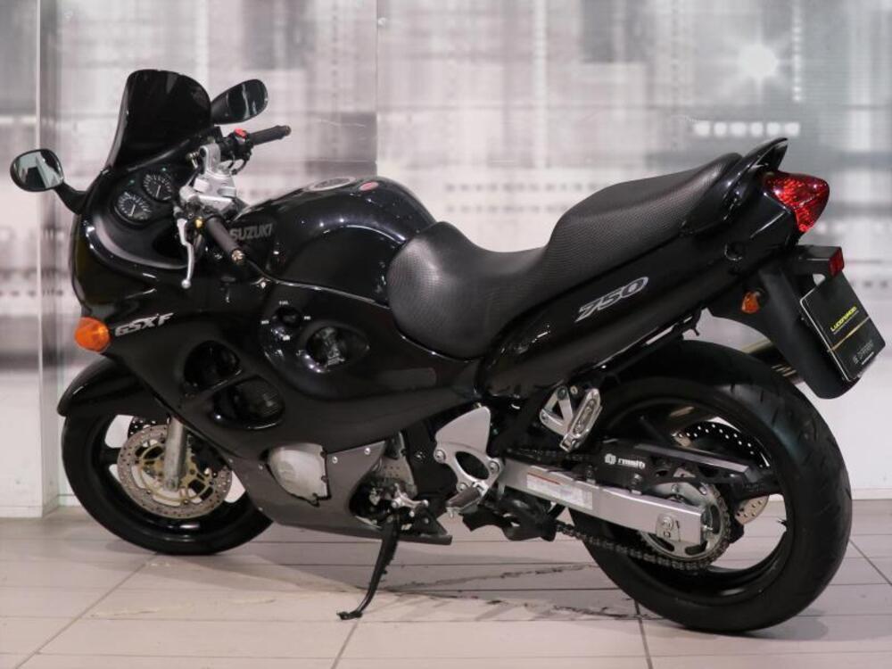 Suzuki GSX 750 F (1999 - 06) (2)