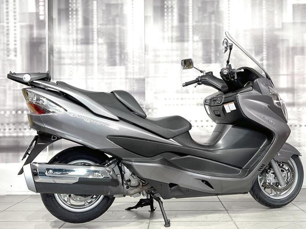 Suzuki Burgman AN 400 (2006 - 07) (8)