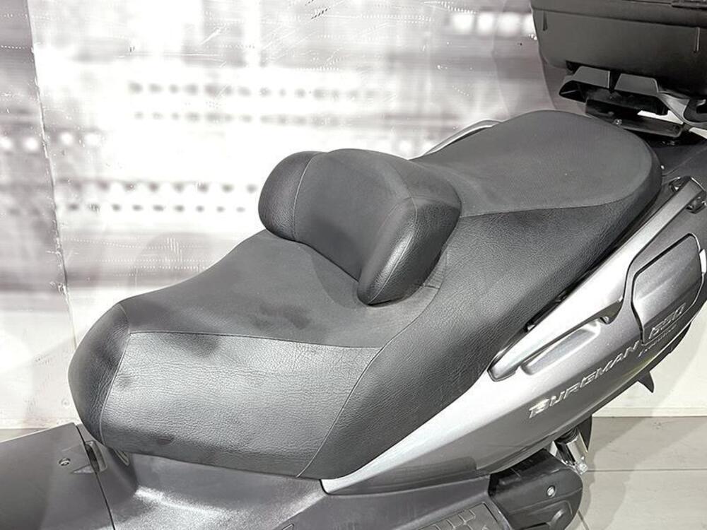 Suzuki Burgman AN 650 Executive ABS (2006 - 12) (5)