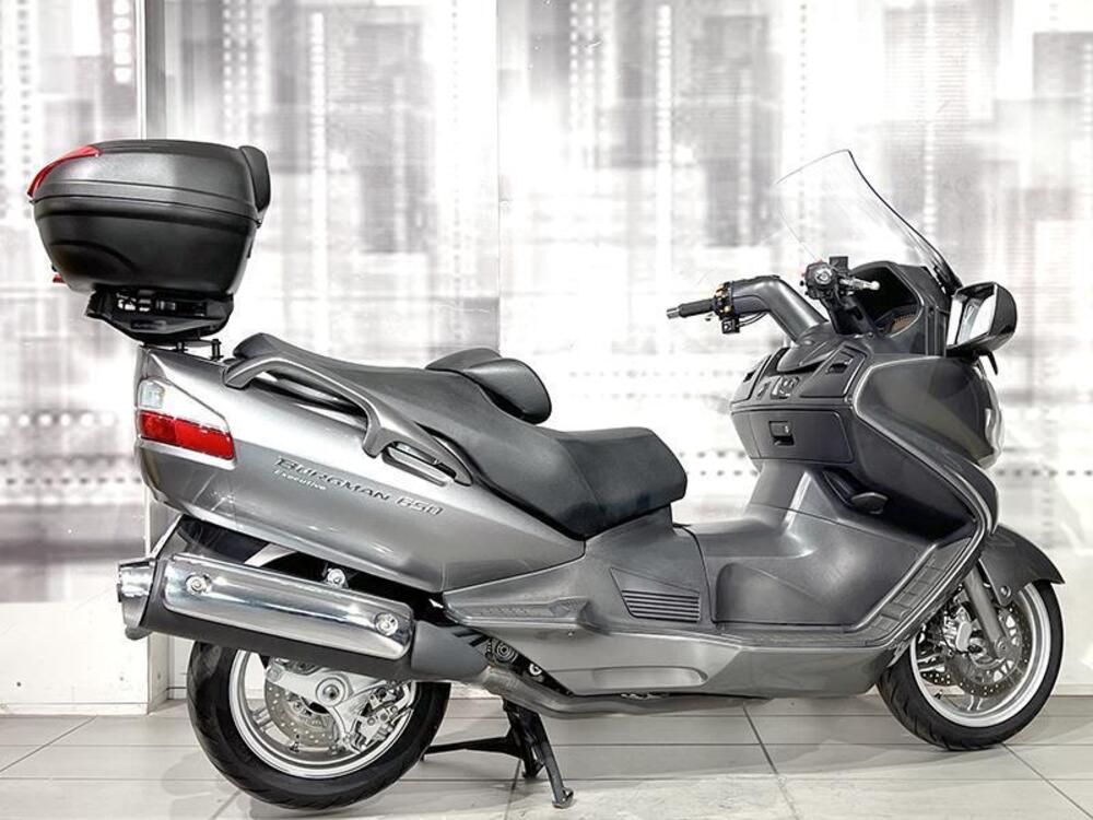 Suzuki Burgman AN 650 Executive ABS (2006 - 12) (8)