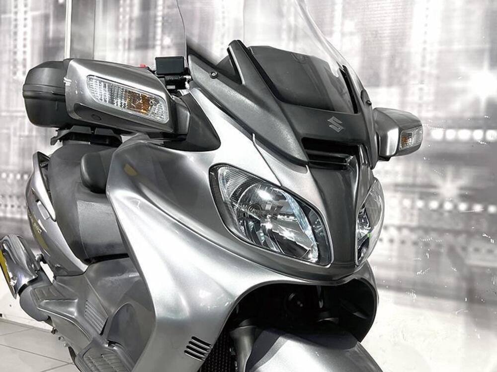 Suzuki Burgman AN 650 Executive ABS (2006 - 12) (9)