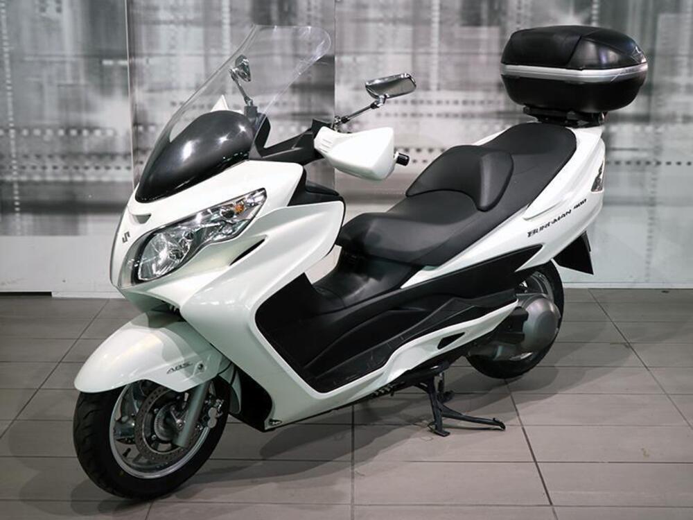 Suzuki Burgman AN 400 (2008 - 13) (7)