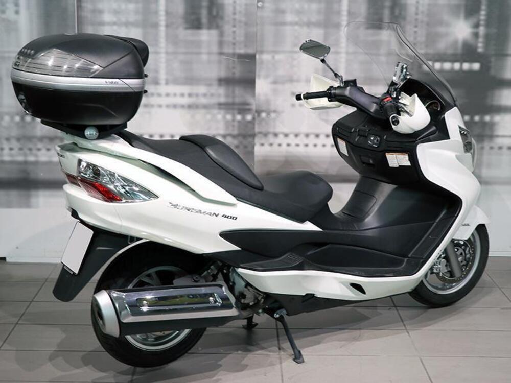 Suzuki Burgman AN 400 (2008 - 13) (8)