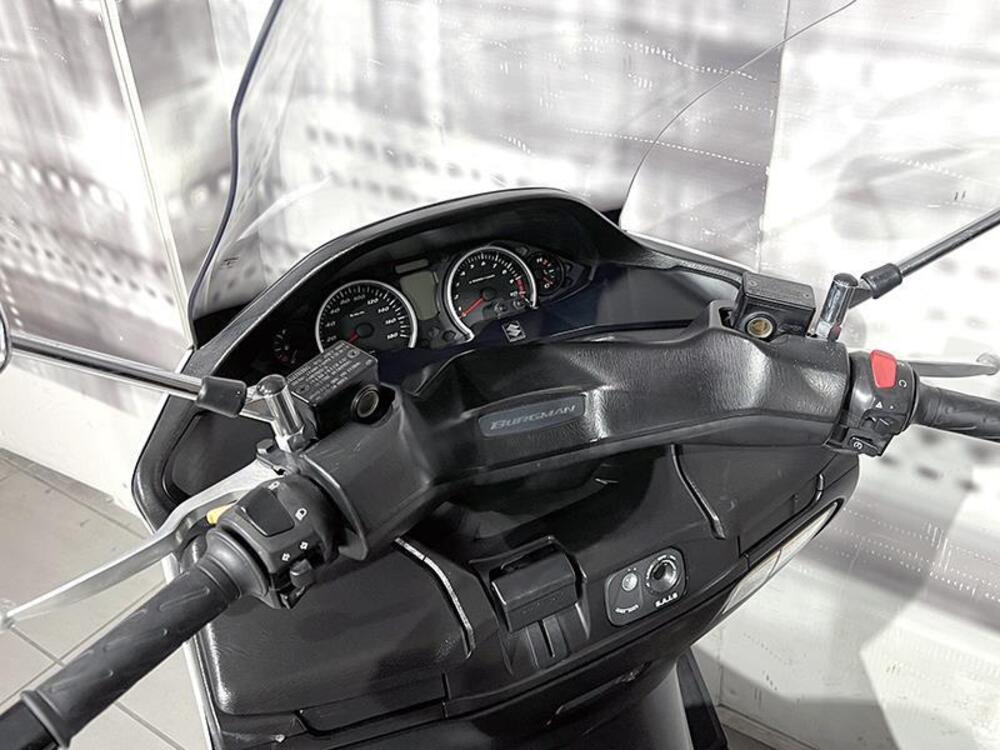 Suzuki Burgman AN 400 Lux (2012 - 16) (5)