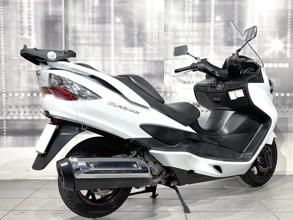 Suzuki Burgman AN 400 Lux (2012 - 16) (7)