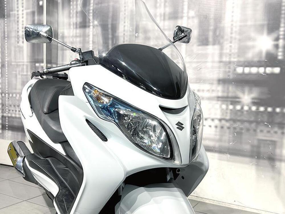 Suzuki Burgman AN 400 Lux (2012 - 16) (8)