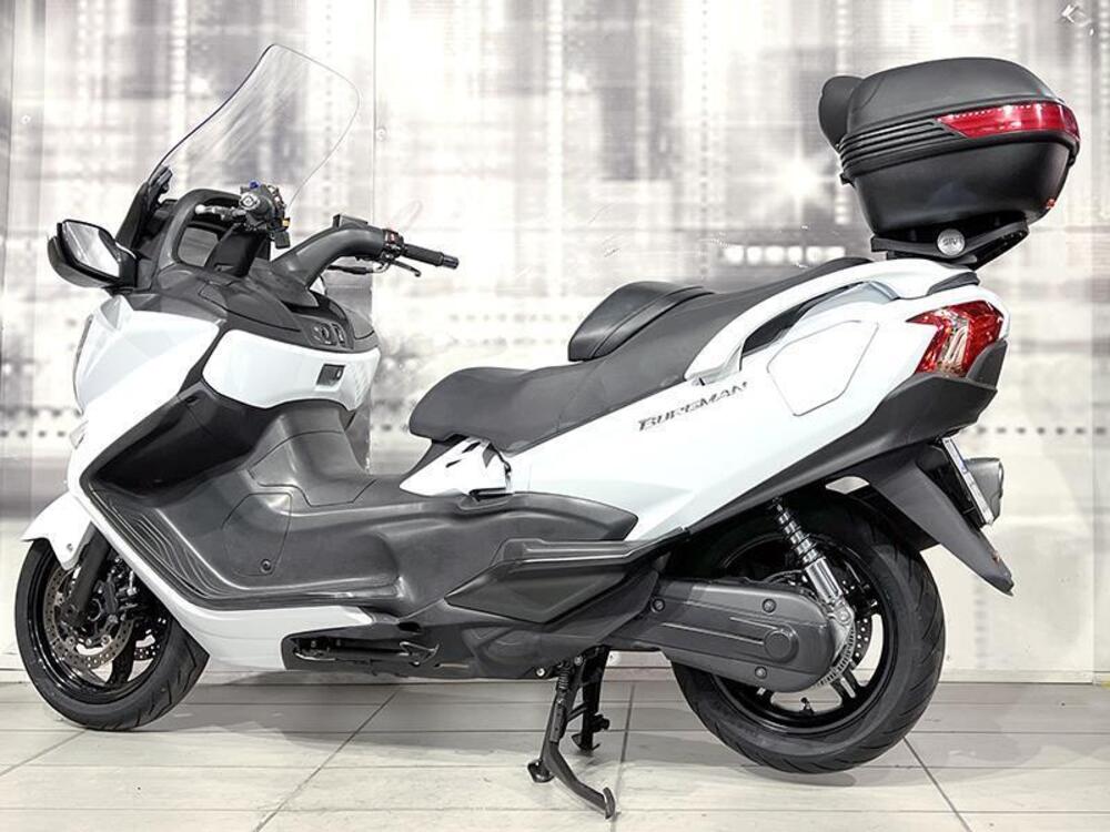 Suzuki Burgman AN 650 Executive ABS (2013 - 17) (2)