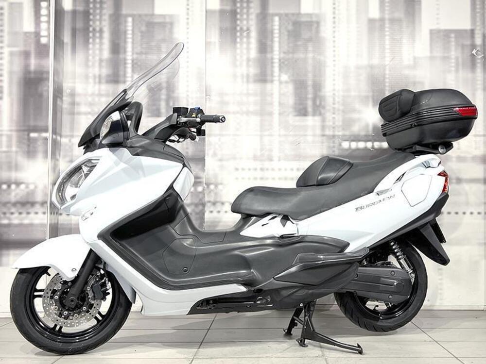 Suzuki Burgman AN 650 Executive ABS (2013 - 17) (7)