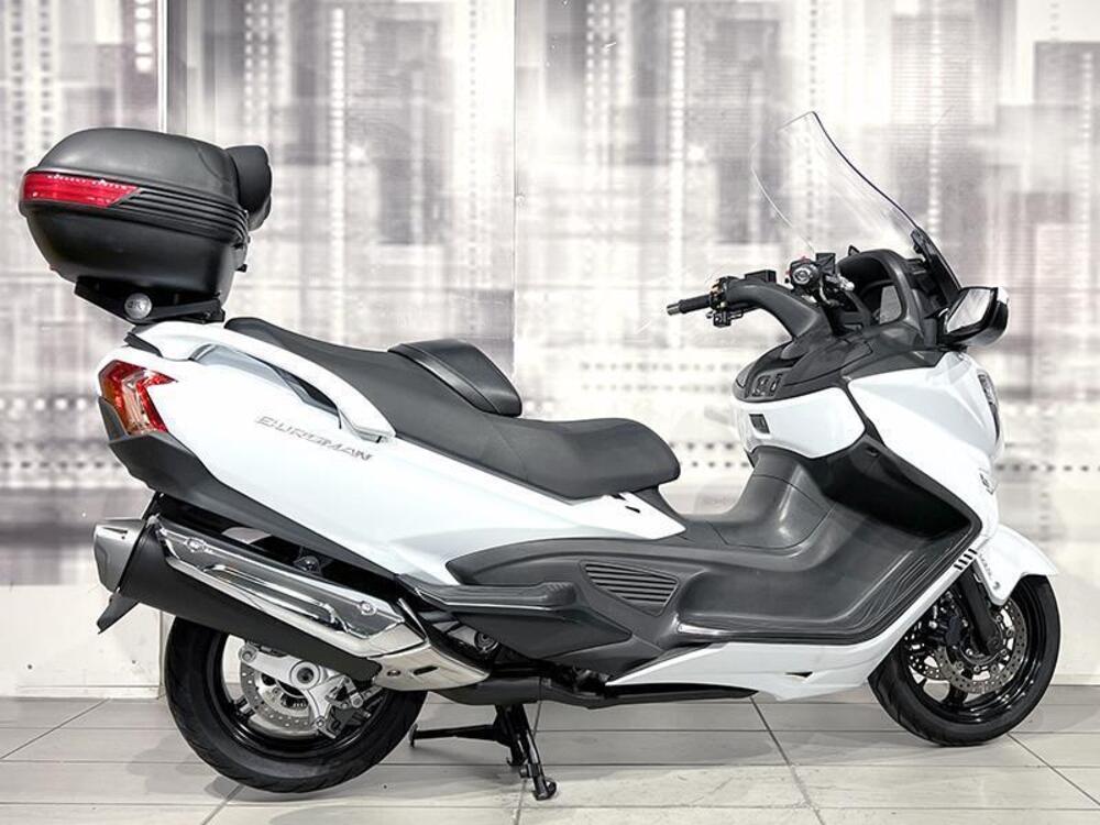 Suzuki Burgman AN 650 Executive ABS (2013 - 17) (8)
