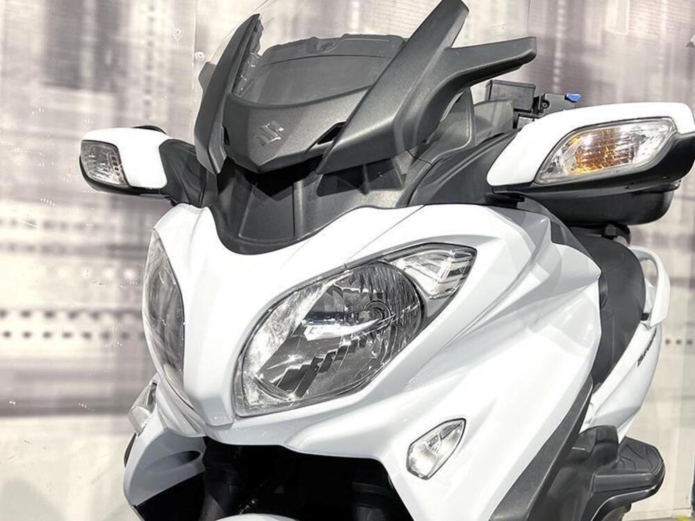 Suzuki Burgman AN 650 Executive ABS (2013 - 17) (9)