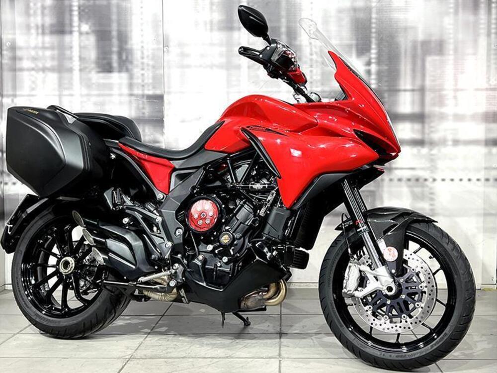 MV Agusta Turismo Veloce 800 Rosso (2021 - 23)