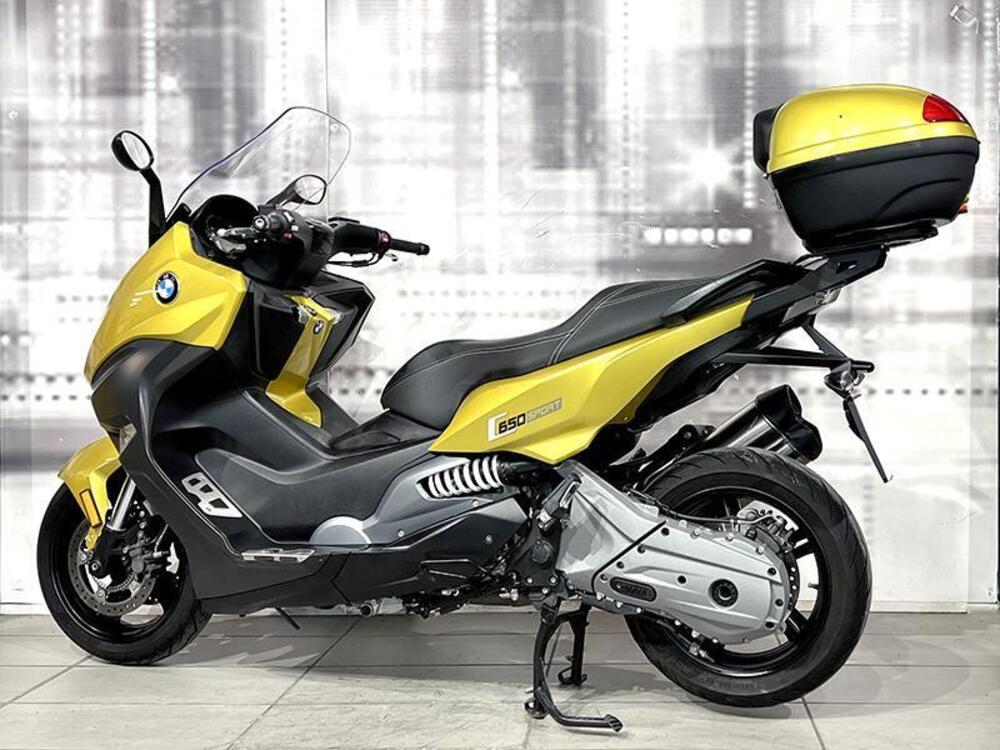 Bmw C 650 Sport (2016 - 20) (2)