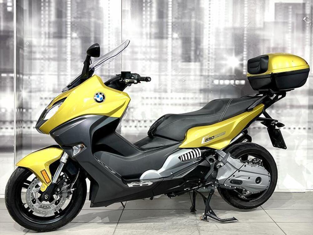 Bmw C 650 Sport (2016 - 20) (7)