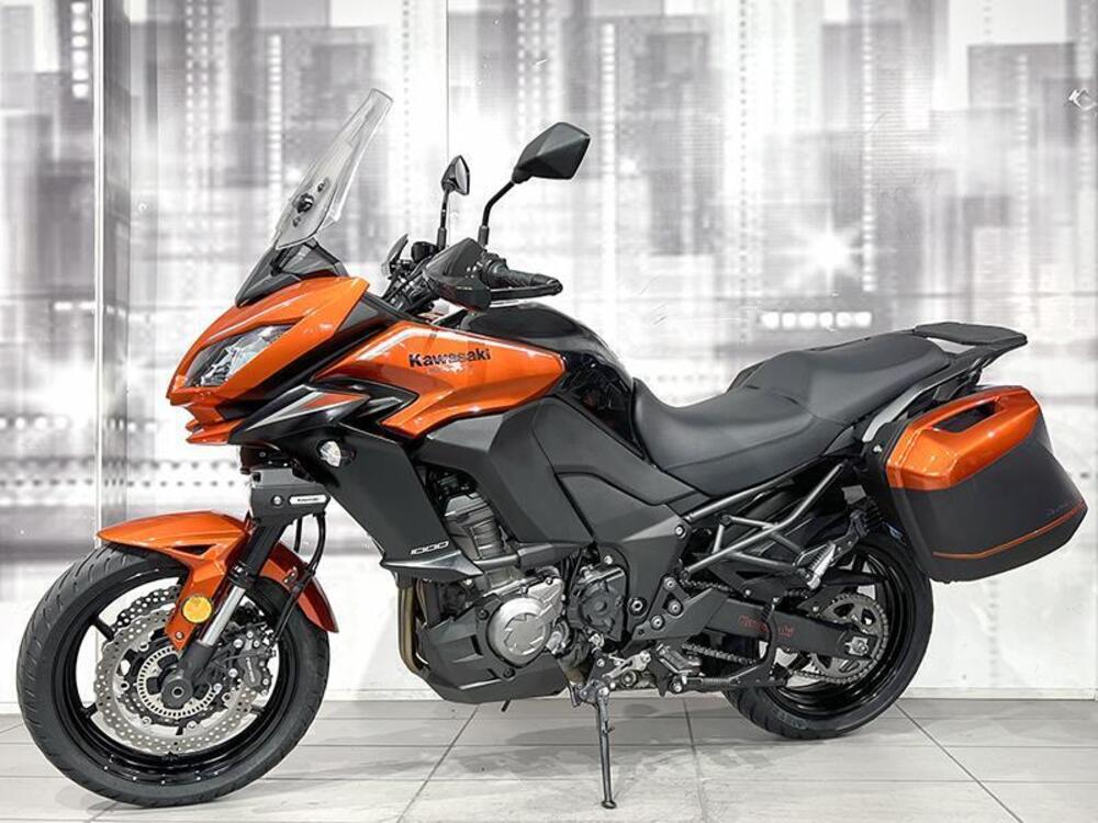 Kawasaki Versys 1000 Tourer Plus (2017 - 20) (7)