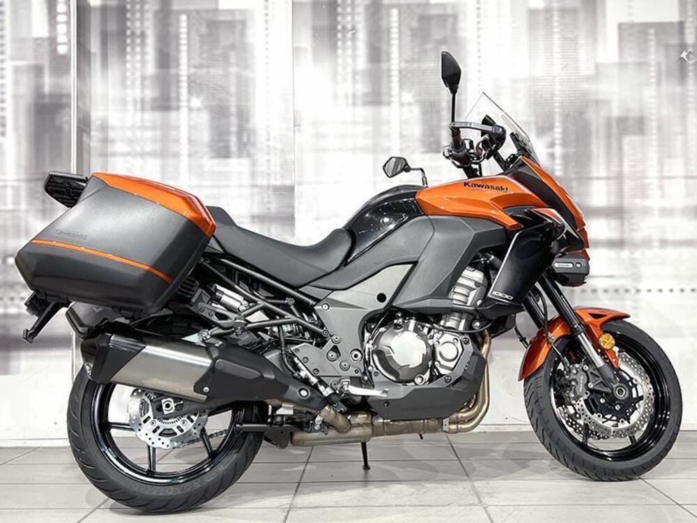 Kawasaki Versys 1000 Tourer Plus (2017 - 20) (8)