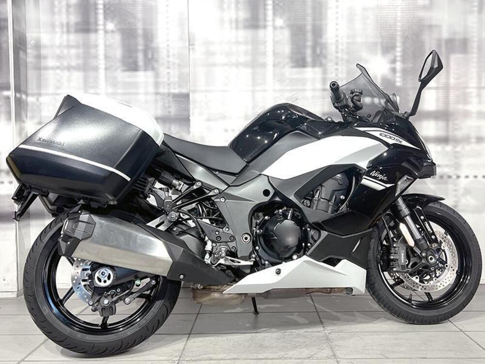 Kawasaki Ninja 1000 SX Tourer (2021 - 24) (8)