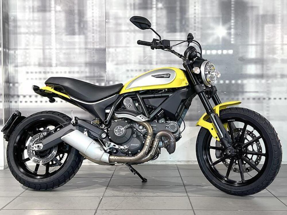 Ducati Scrambler 800 Icon (2015 - 16)