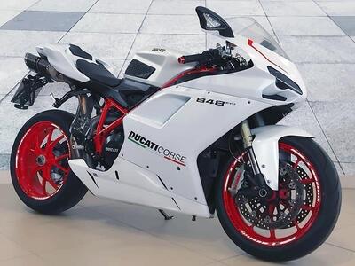 Ducati 848 EVO (2010 - 12) usata