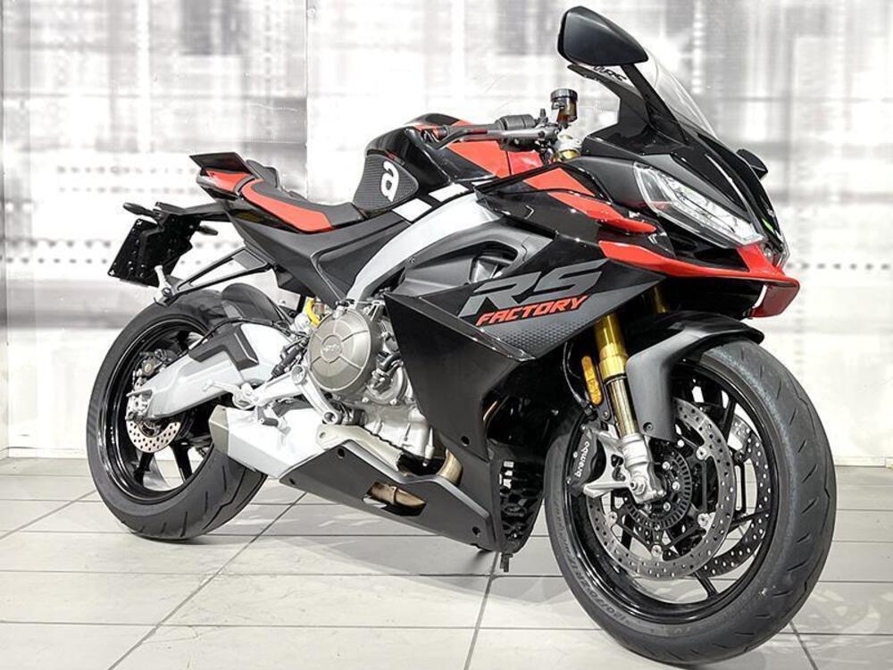 Aprilia RS 660 Factory (2025 - 26)