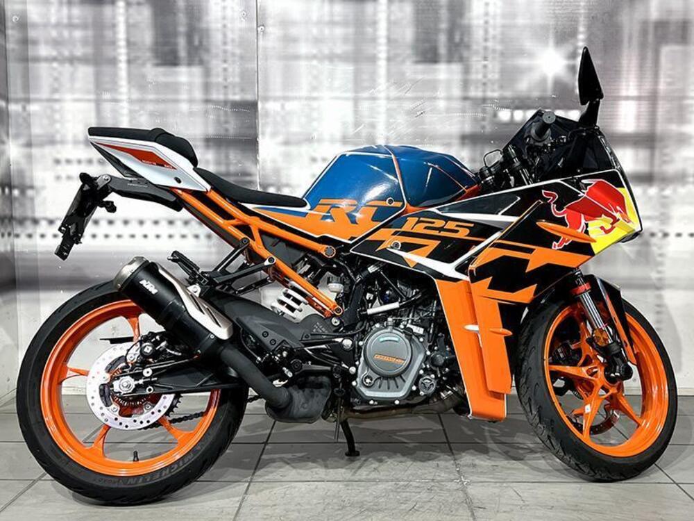 KTM RC 125 (2022 - 26) (8)