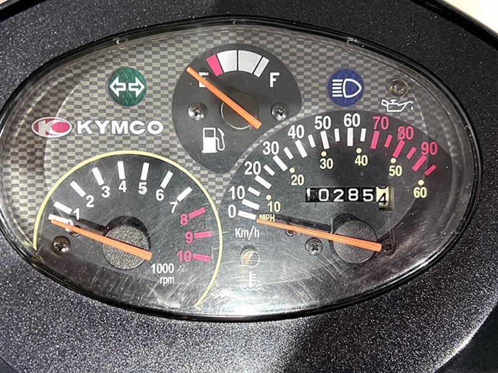 Kymco Super 9 50 LC DD (2000 - 03) (6)