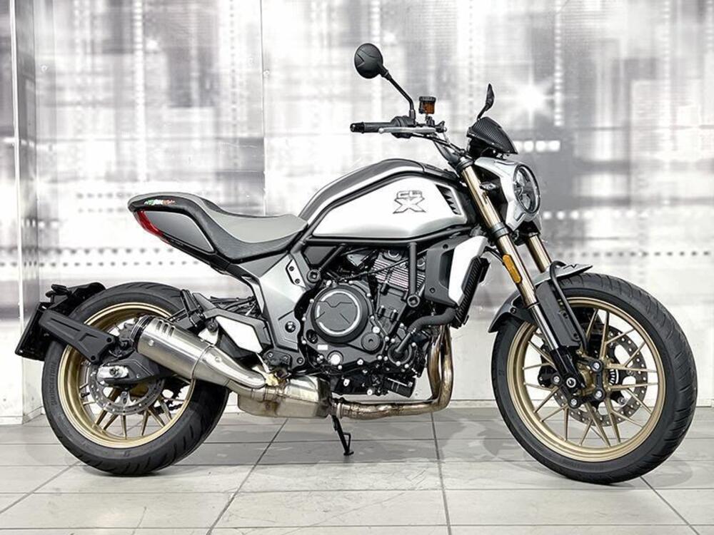 CFMOTO 700CL-X Heritage (2021 - 25)