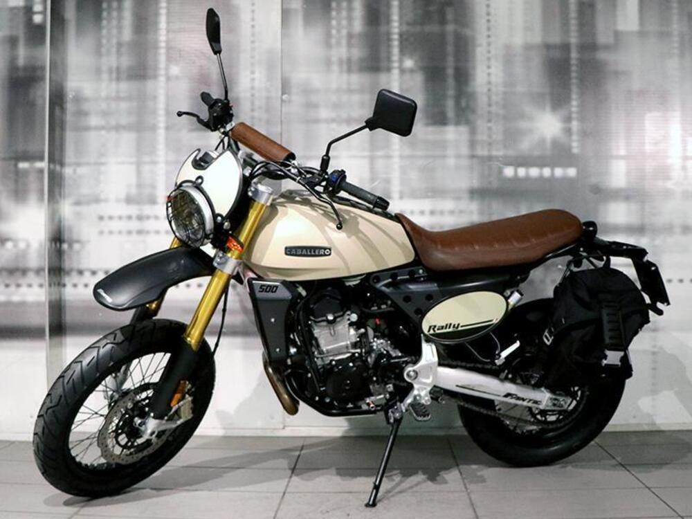 Fantic Motor Caballero 500 Rally (2021 - 23) (6)