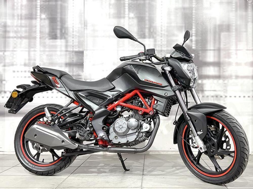 KSR Moto GRS 125 EFI (2017 - 20)