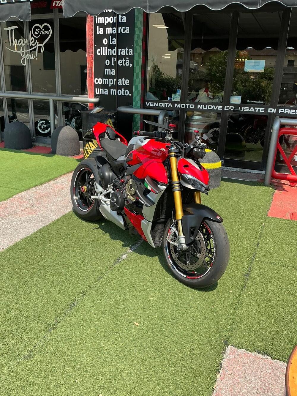 Ducati Streetfighter V4 1100 S (2020) (2)