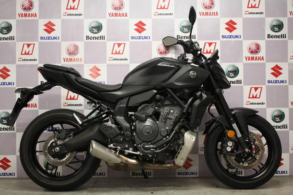 Yamaha MT-07 Y-AMT (2025 - 26)