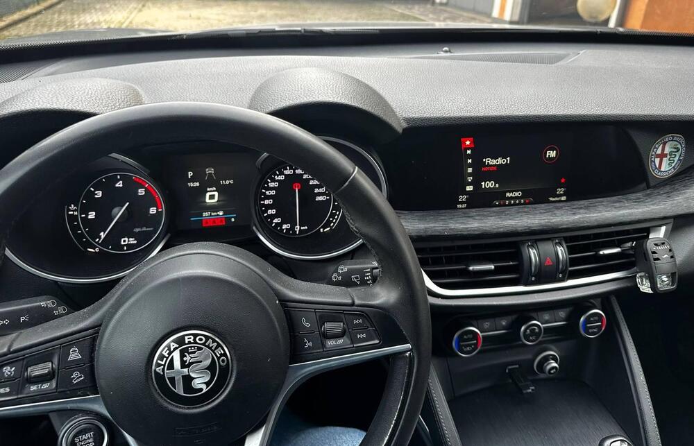 Alfa Romeo Stelvio usata a Mantova (8)